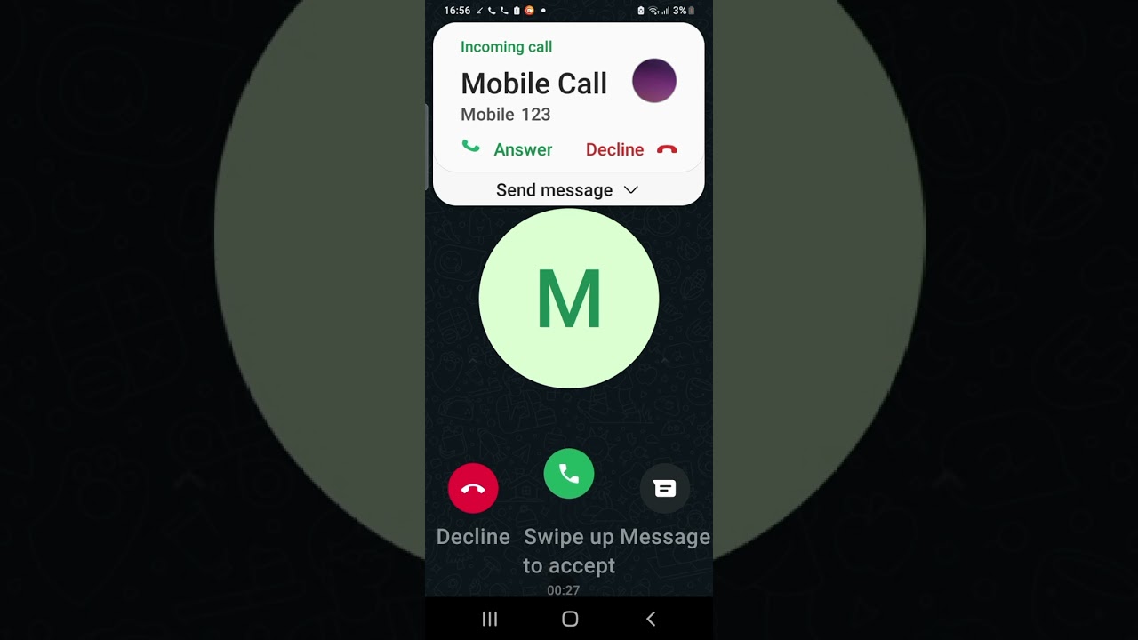 Redmi Note 15 Vs Samsung A24 Vs WhatsApp Vs Vs Oppo A1 Vs Redmi Note 3 Vs Asus incoming call