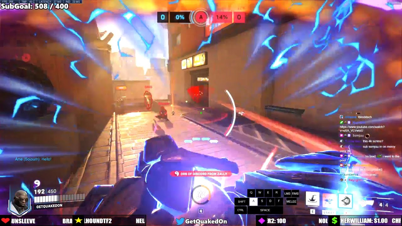 GetQuakedOn #1 Doomfist One Trick - Overwatch  2 Beta Gameplay