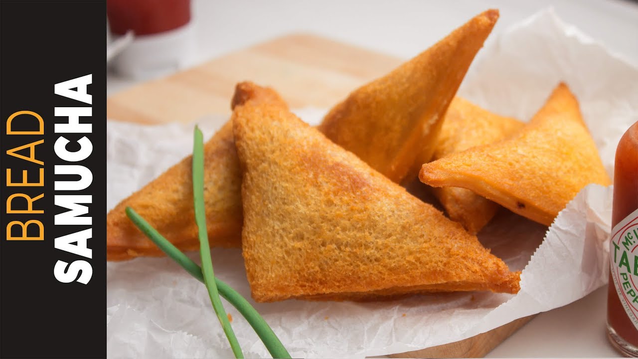 পাউরুটির চিকেন সমুচা | Bread Samucha | Chicken Samucha Recipe Bangla | Samosa Recipe | Snacks Recipe