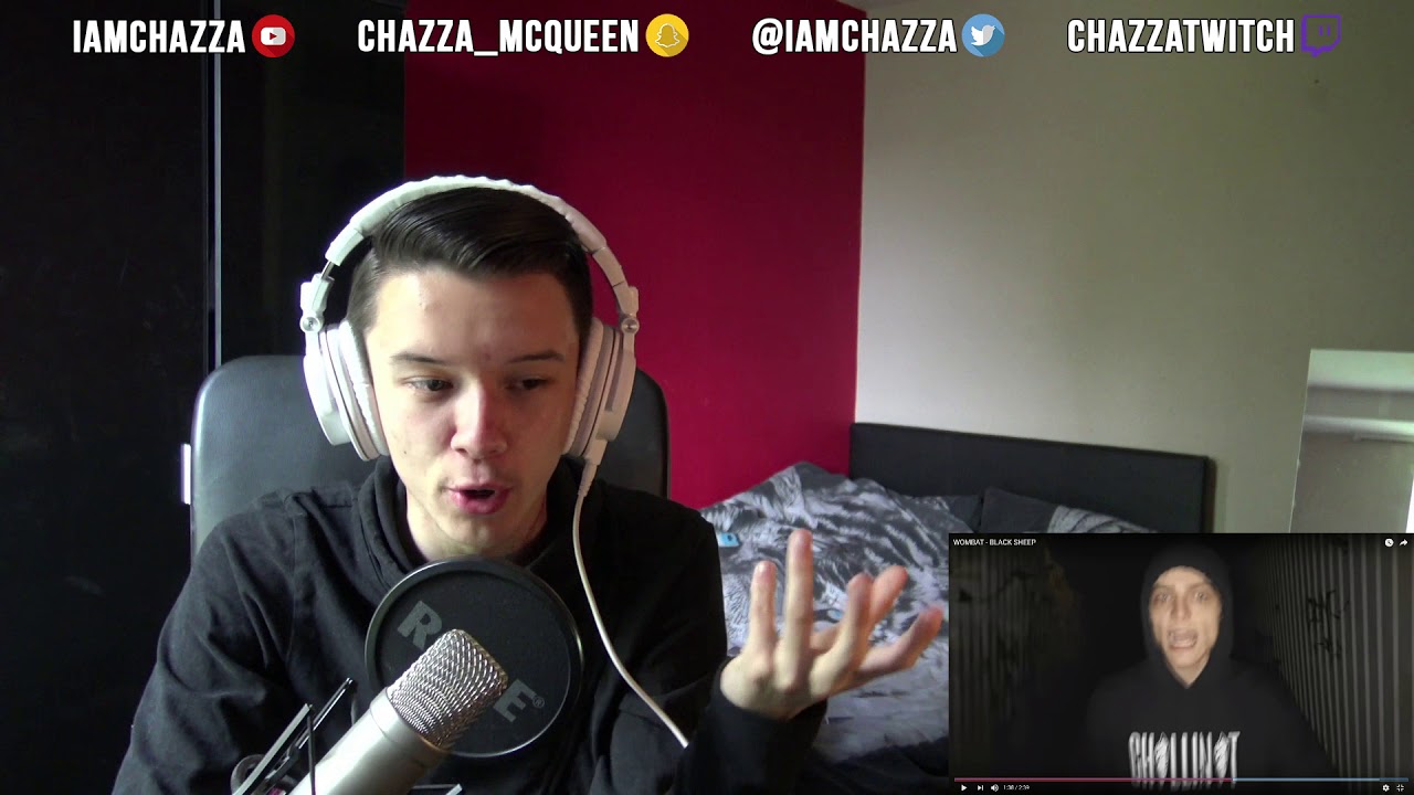 WOMBAT - BLACK SHEEP UK Reaction & Thoughts