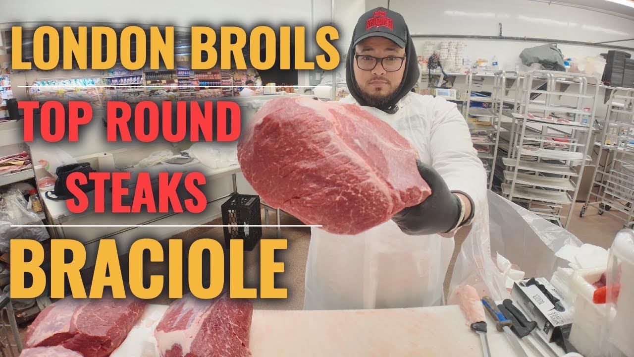 INSIDE ROUND: All the cuts you can get from this cut of meat | Tutorial from the butcher shop