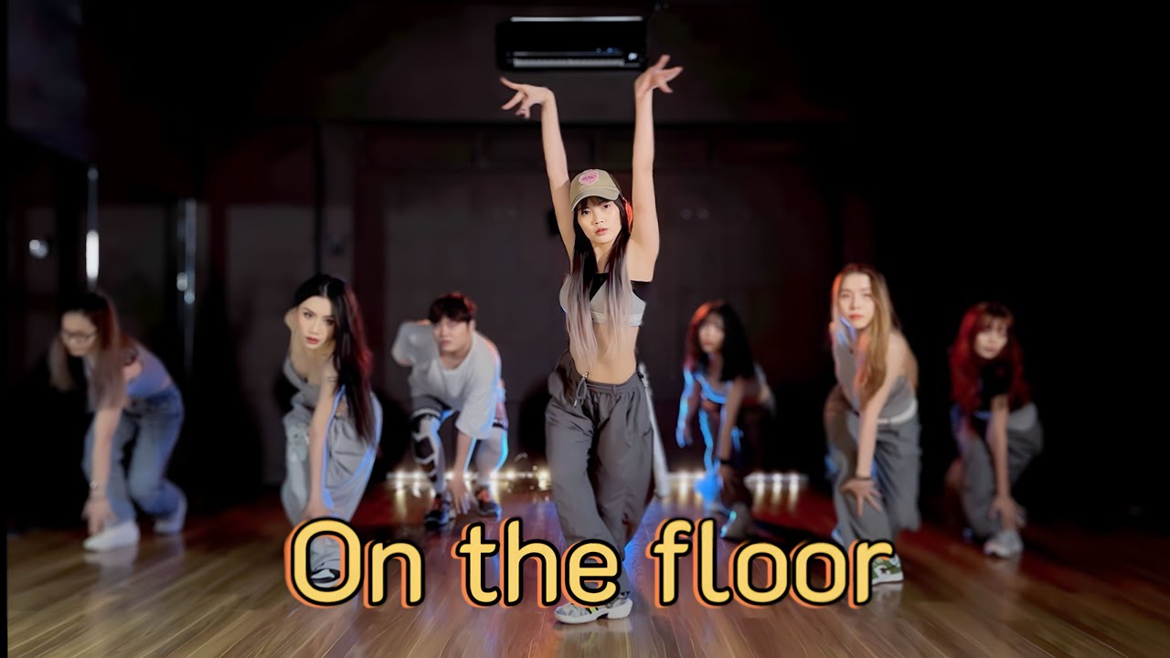 Jennifer Lopez - On The Floor / Orange Choreography/ Dance cover