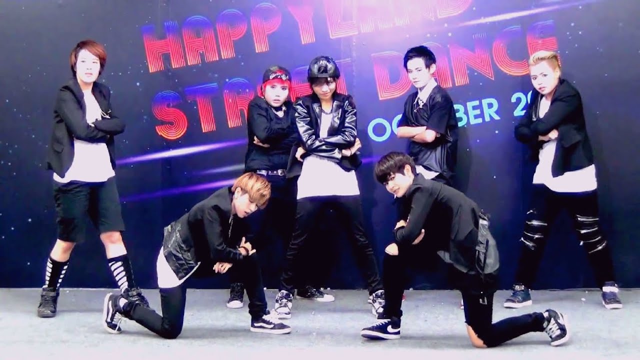 141018 BangEarn cover BTS - Danger @Happyland Street Dance (Audition)