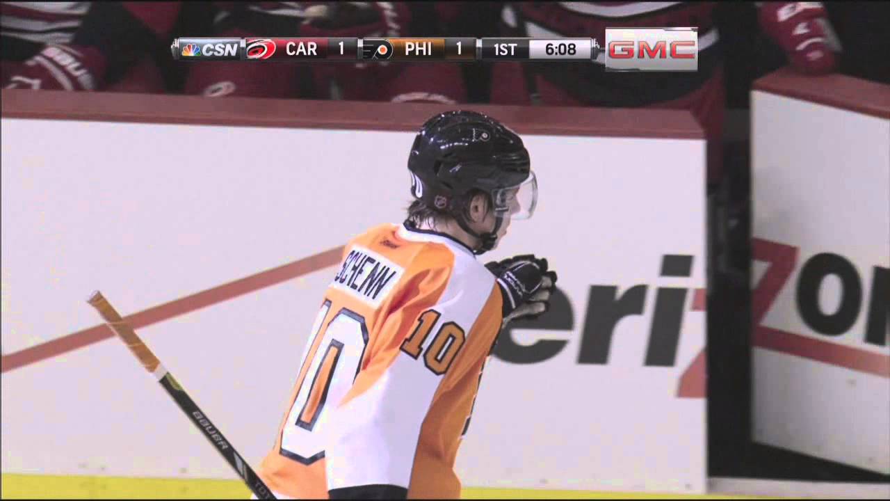 B Schenn Goal 2