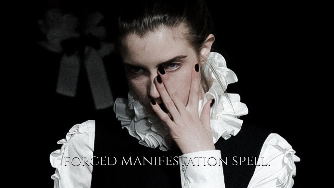 ╭ forced manifestation ༒︎ spell (1x) ╮