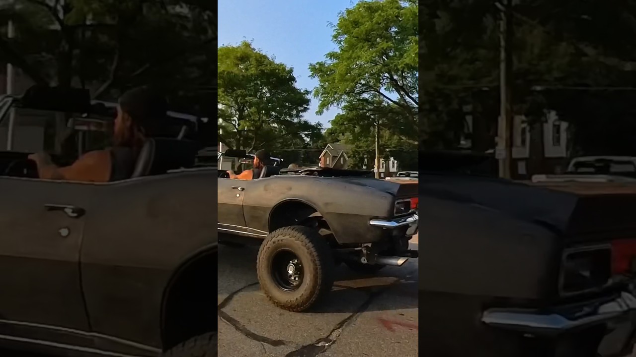 Need a Tow? TowMaro🤣🔥Woodward Ave Dream Cruise