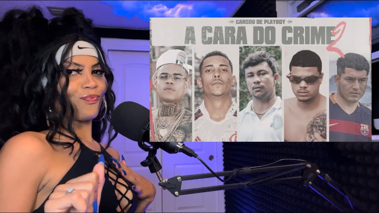 (GRINGA REACT) A CARA DO CRIME 2 - “CANSOU DE PLAYBOY” (MC POZE, BIELZIN, MC CABELINHO E XAMÃ) 🇺🇸