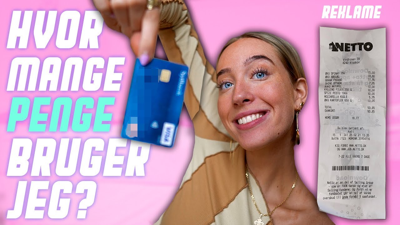 Hvor mange penge bruger jeg på en uge?