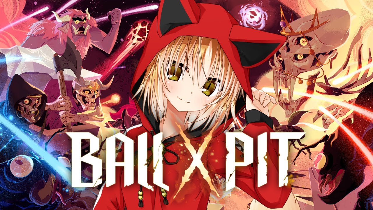 【 BALL x PIT 】狐は最高の無限時間溶かしゲーをする！！【 Vtuber 】