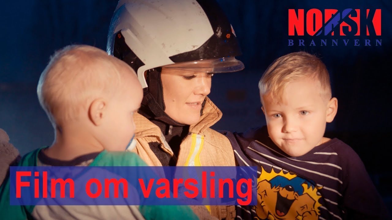 Varsling - En informasjonsfilm om røykvarslere og brannalarmanlegg