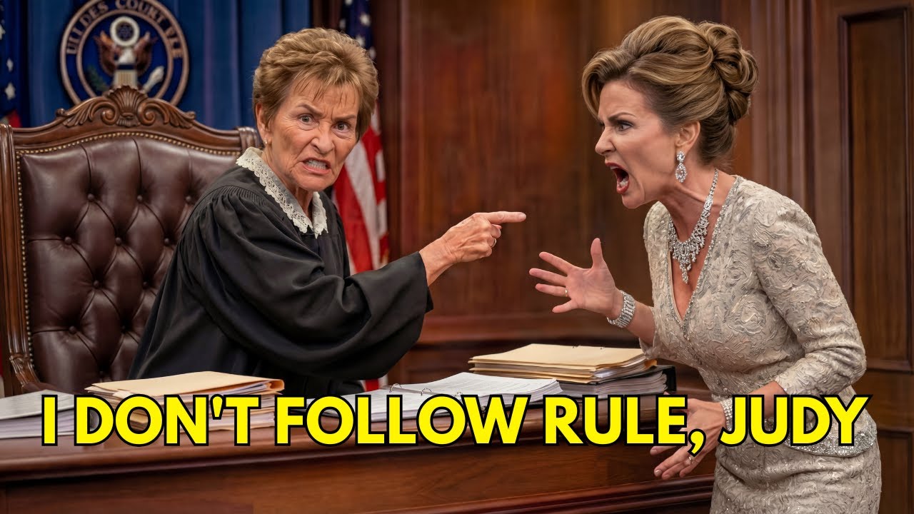 Entitled Mom Told Judge Judy 'I Don't Follow YOUR Rules' — Bond REVOKED in 20 Seconds