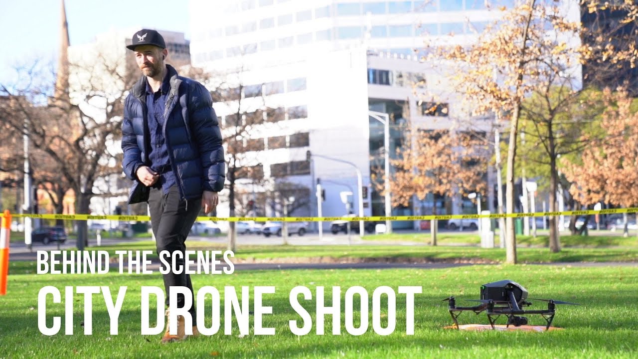 JOB SHADOW: Melbourne City Drone shoot - Behind the Scenes