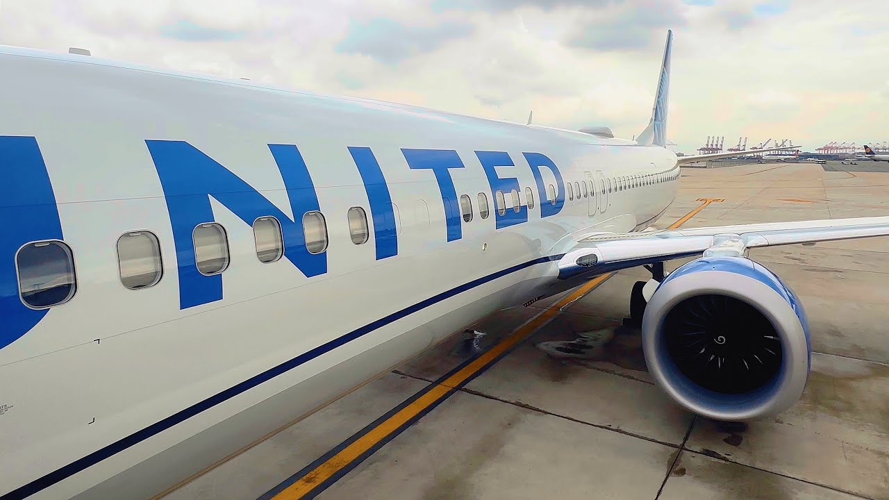 Newark (EWR) - West Palm Beach (PBI) - United Airlines - Boeing 737 MAX 9 - 2024 Full Flight