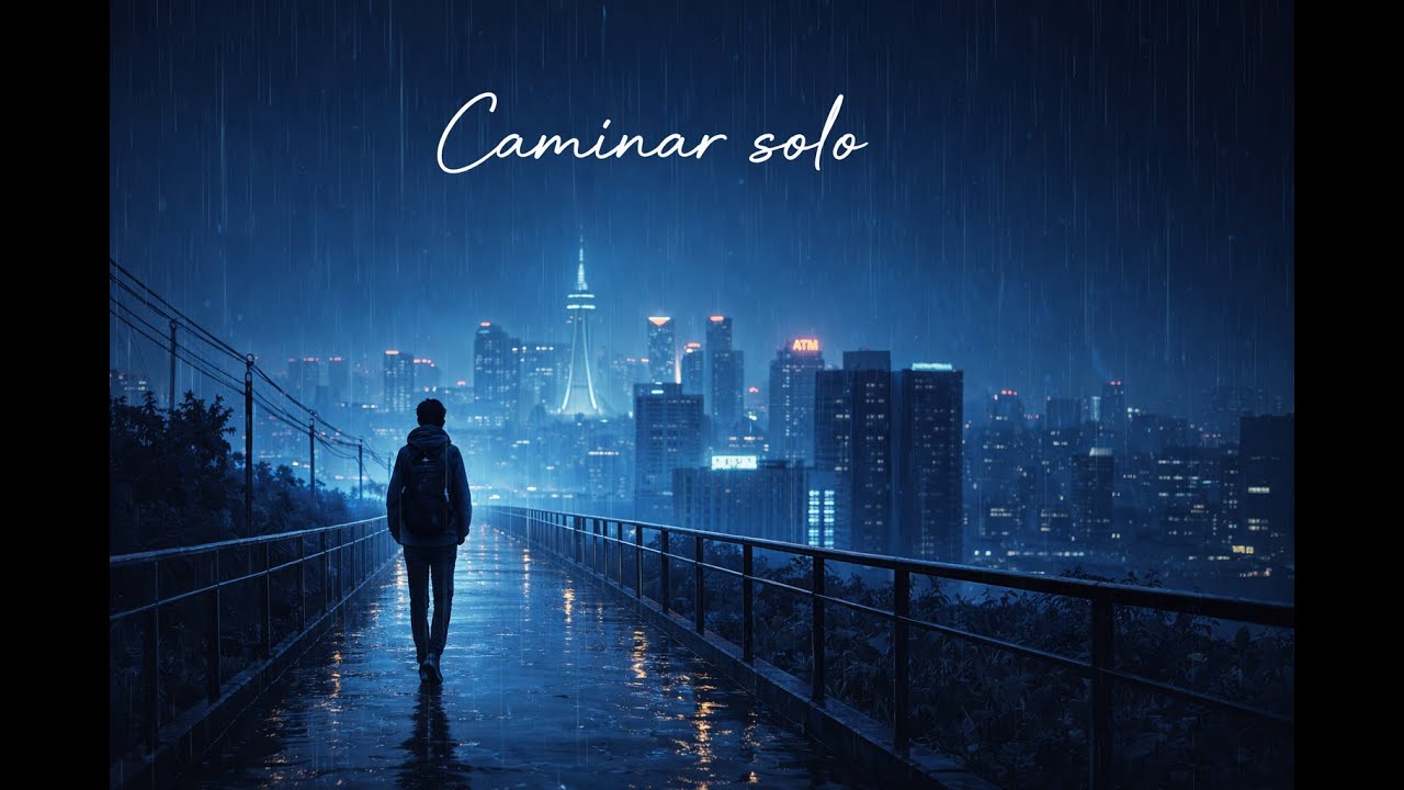 Caminar solo 🌙 | Confié, intenté, y seguí solo | Un día sanarás