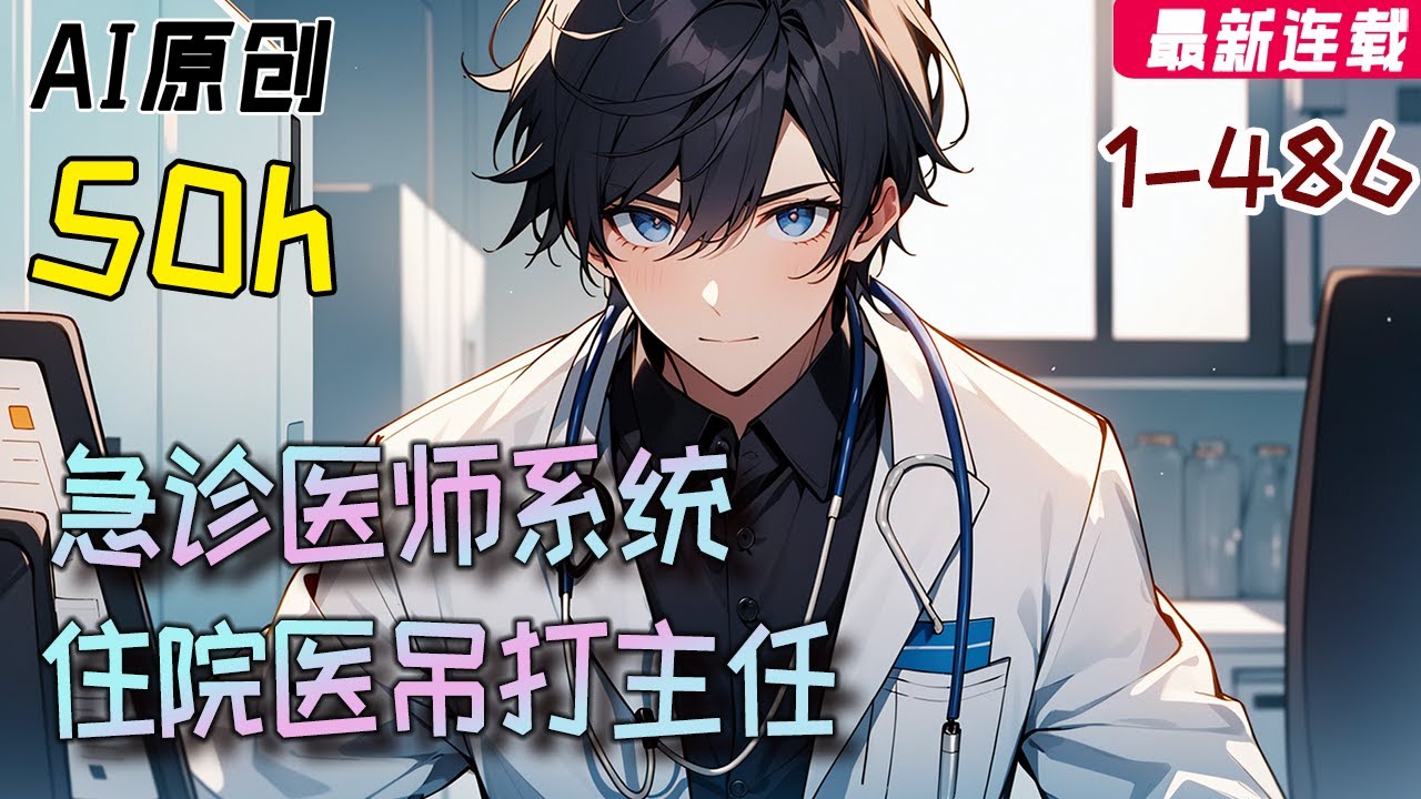 一口气看爽《急诊医师系统：住院医吊打主任》1-486：本科剛畢業的急診外科醫生陸安，本是平平無奇的住院醫師，無意間獲得系統加持，能夠收集他人的情緒值。#小说 【AI原创】 #橙子说漫