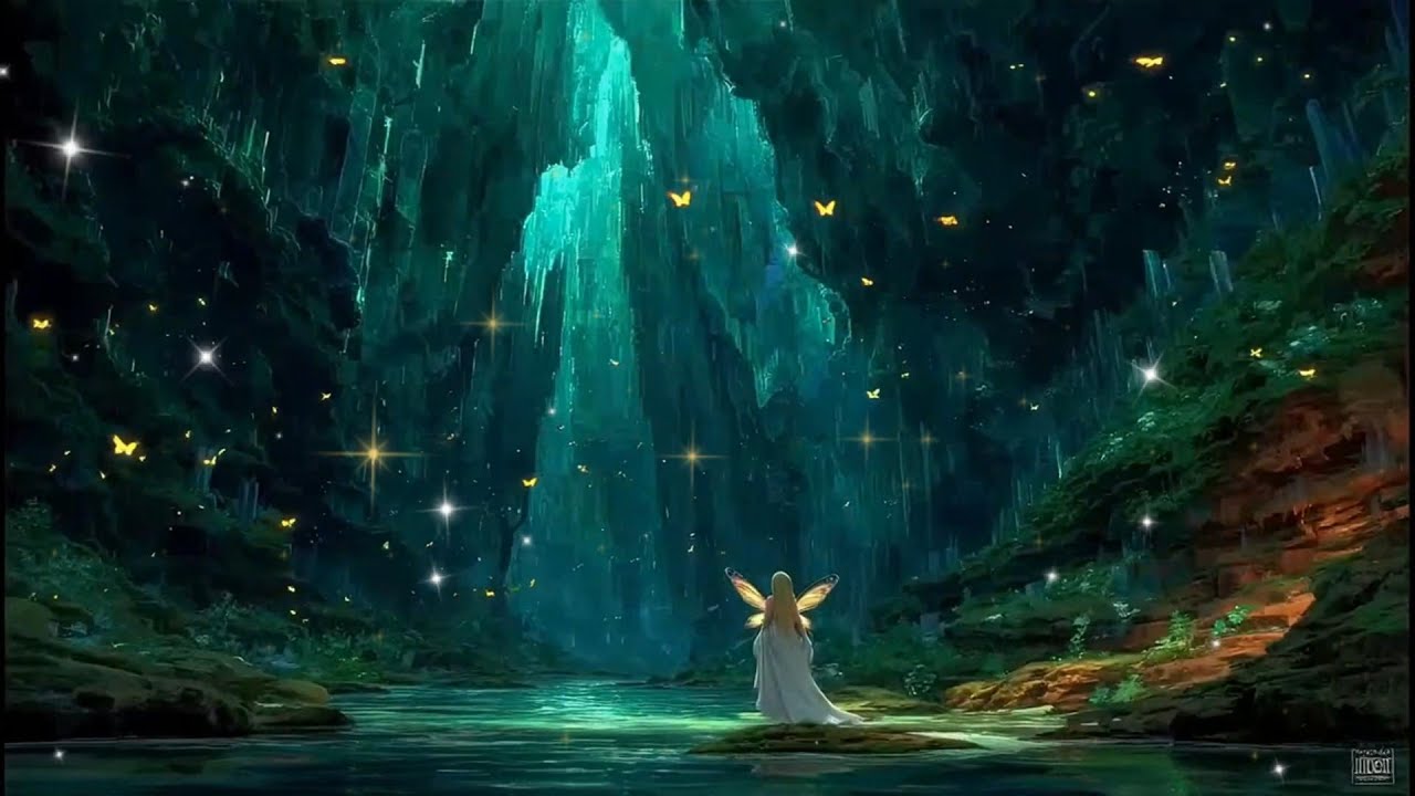 Fantasy Music for Study & Focus ✨ A Tranquil Path Beneath Glowing Lanterns
