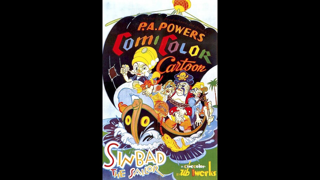 ⛵⛵Sinbad the Sailor⛵⛵