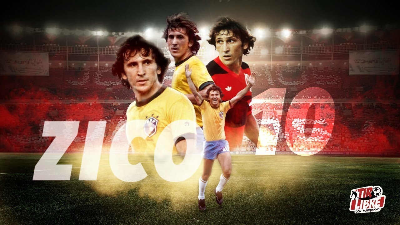 Arthur Antunes Coimbra - El Famoso ZICO - (SUBTITULADA)