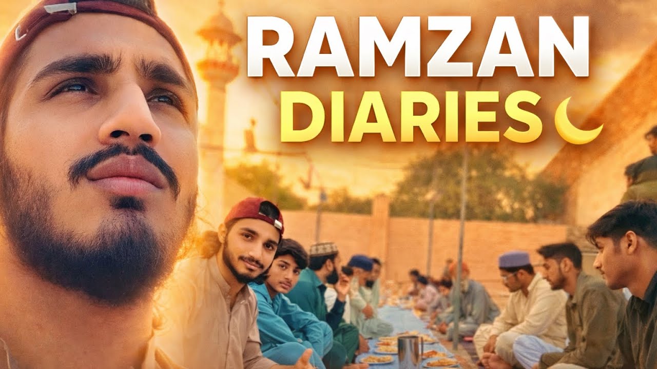 Masjid Mein Iftari 🕌✨ Dil Khush Ho Gaya | Ramzan Diaries