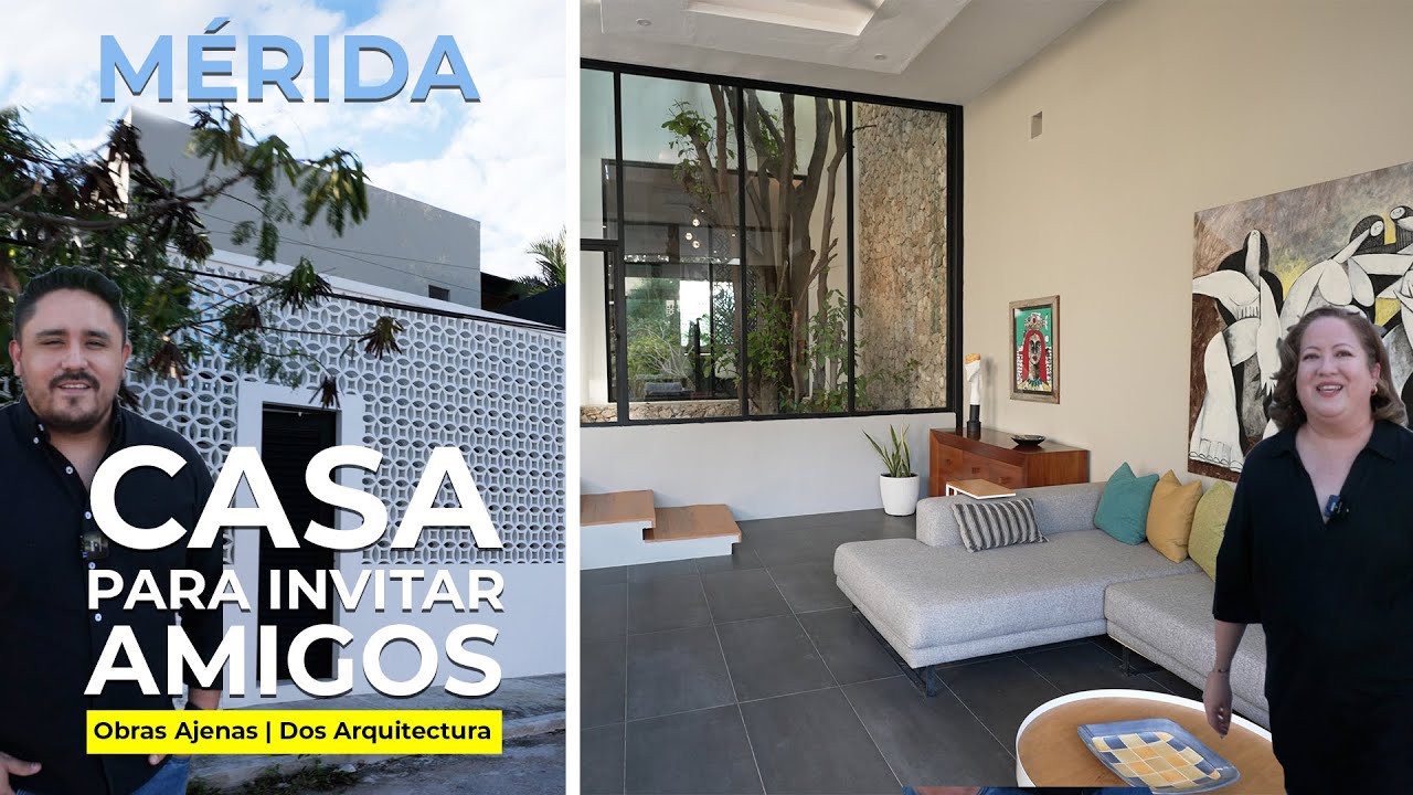 CASA SOCIAL con JUEGOS de NIVELES de ALTURA en MÉRIDA | Obras Ajenas | Dos Arquitectura