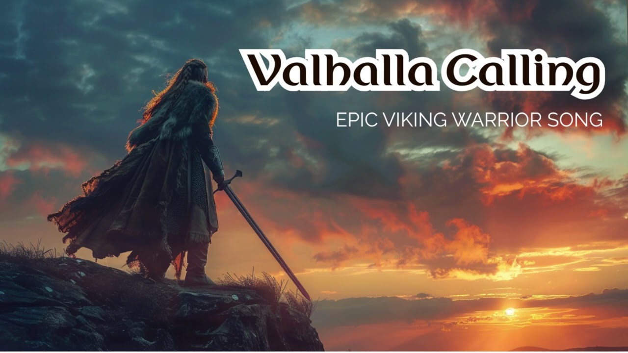 Valhalla Calling – Epic Viking Warrior Song | Norse Battle Hymn (2025)