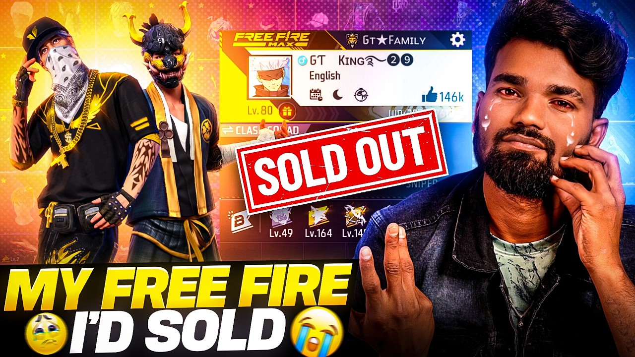 😭I WILL QUIT FREE FIRE.??😱 | WHY MY FREE FIRE ACCOUNT SOLD? | GAMING TAMIZHAN