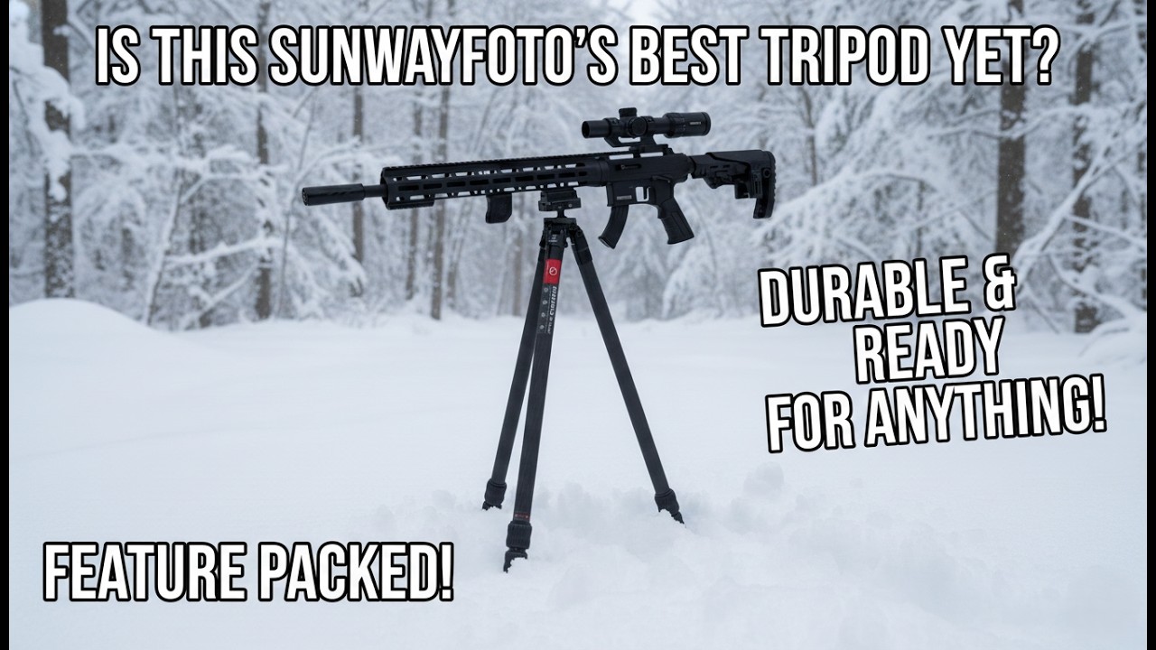 Sunwayfoto HT2830CS Full Breakdown | Weight, Build, Performance!