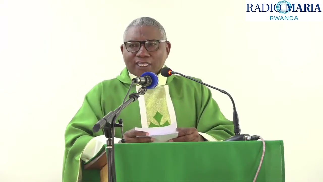 GUSOZA ISENGESHO RY'IGISINGIZO CYA YERIKO: INYIGISHO YO MU GITAMBO CY'UKARISTIYA.27 10 2024