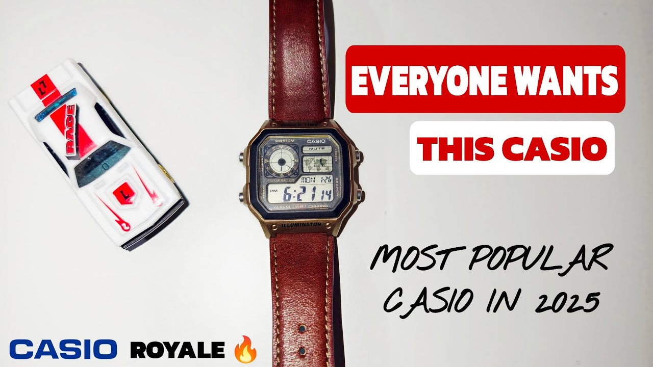 Why Everyone Still Loves This Casio Royale | AE-1200WHL-5AV | English