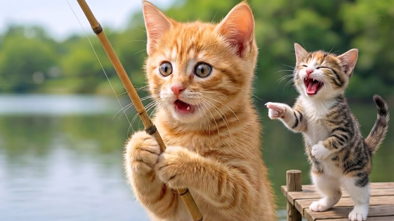 Ginger Goes Fishing and Catches… THIS! 🦆