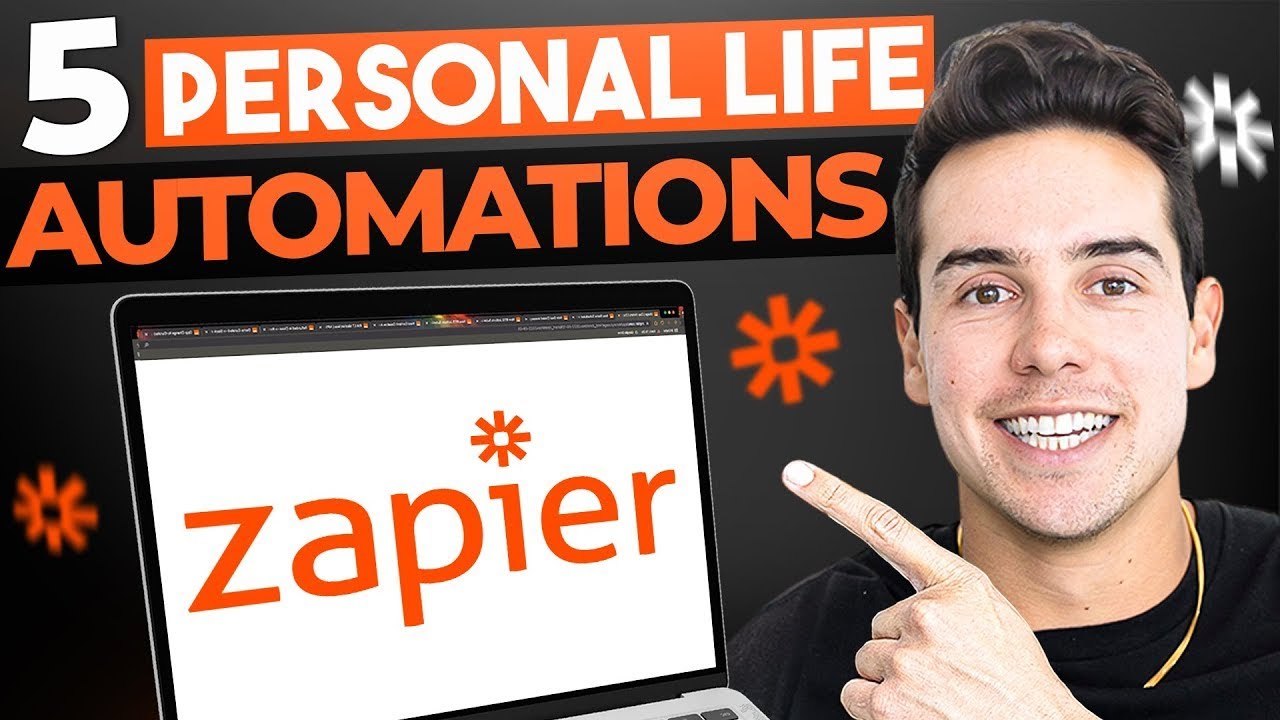 [Zapier Tutorial] My Top 5 Zapier Automations For Your Personal Life | Ravi Abuvala