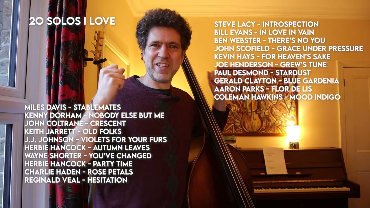 20 Jazz solos I love