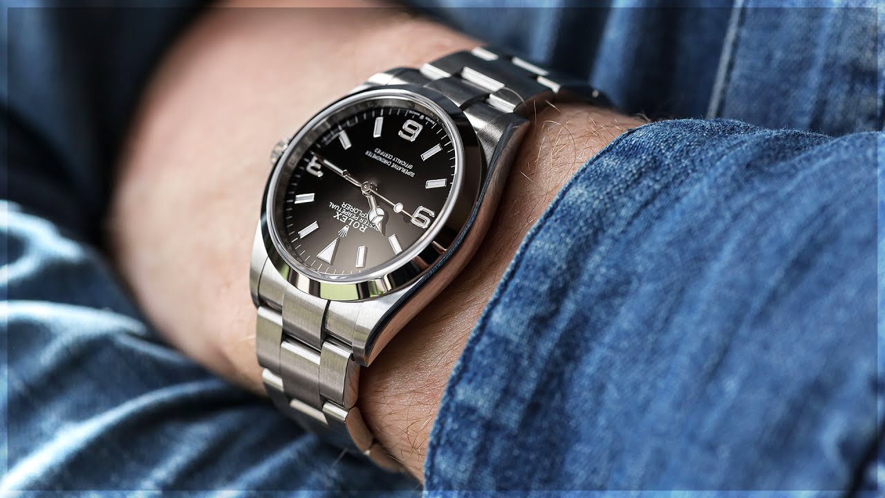 Ультимативные часы Rolex Explorer 36 мм (2021) | Rolex Explorer 124270