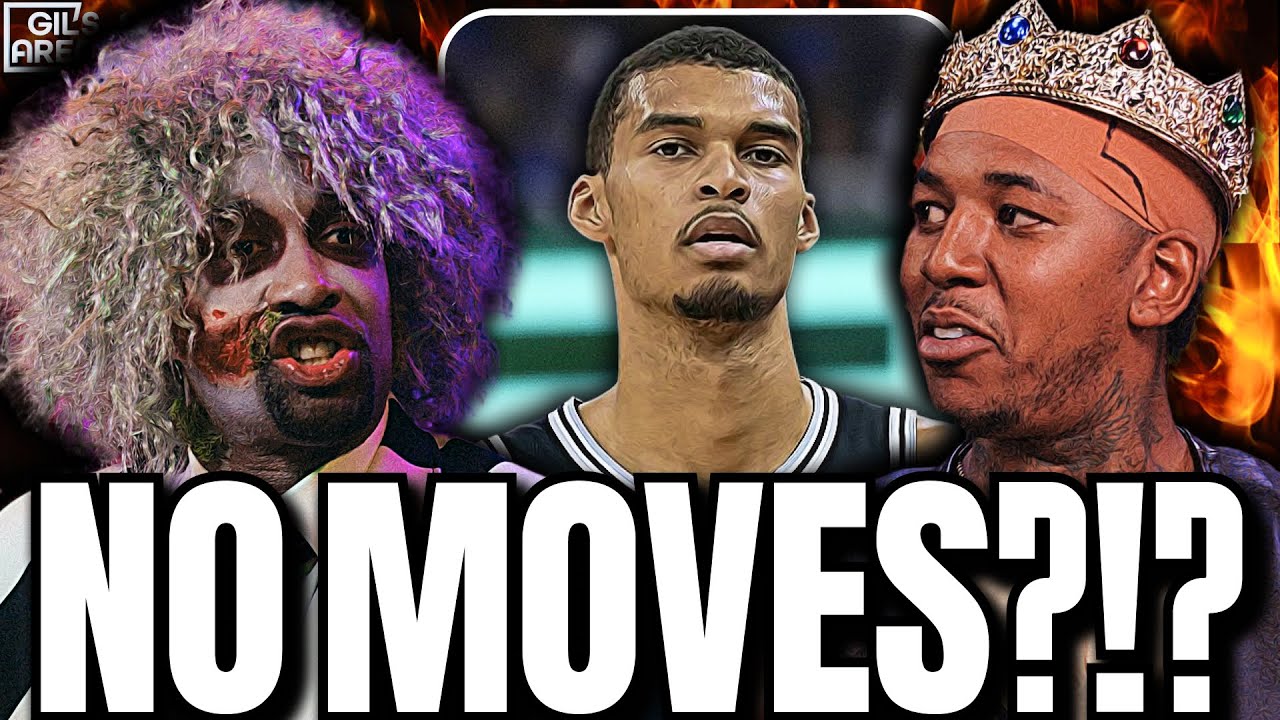 Nick Young's DISS Of Wemby BLOWS UP Gil's Arena