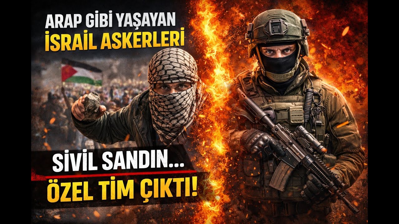 Arap Kılığına Giren İsrail Özel Timleri: Musta'arvim Gerçeği