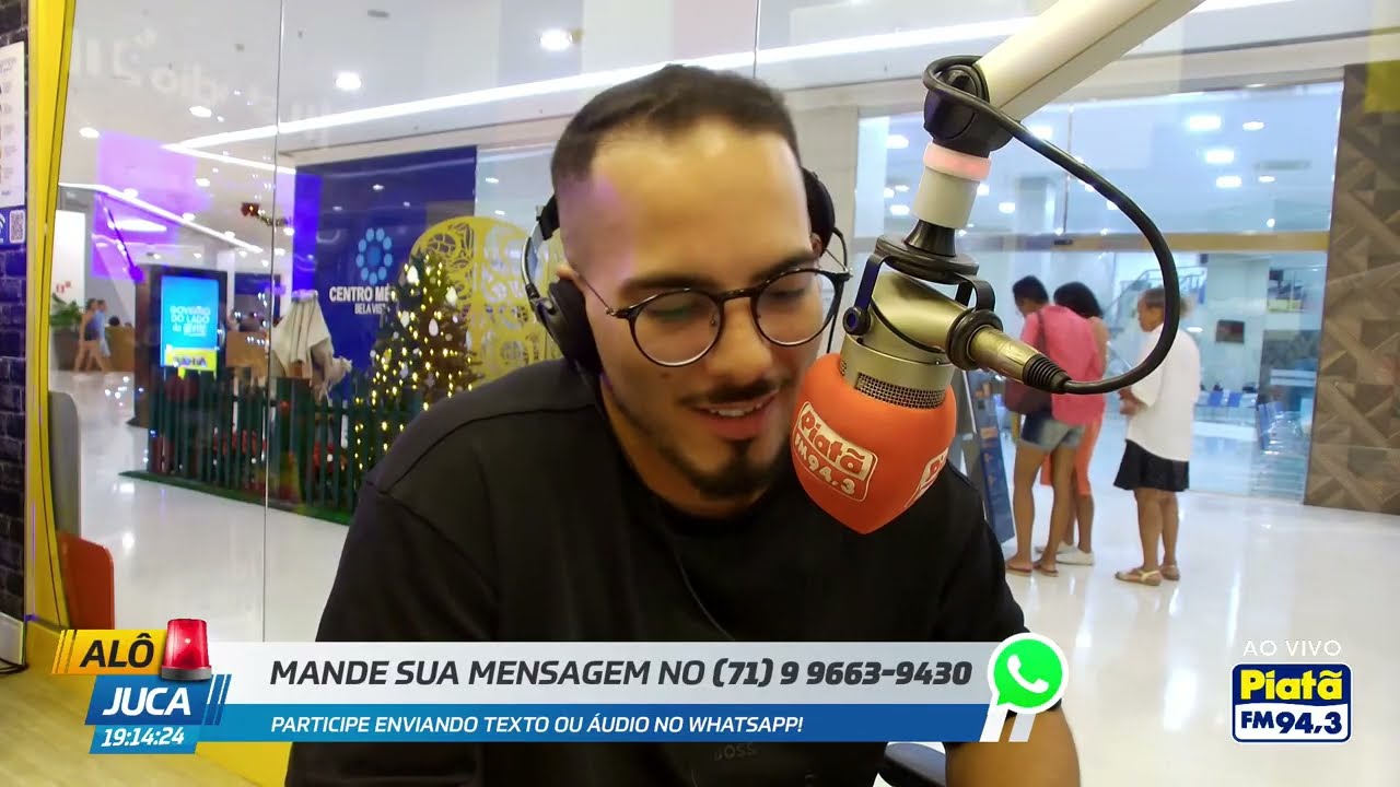 Al&ocirc; Juca na Piat&atilde; FM &bull; AO VIVO | Ter&ccedil;a | 16.12.25
