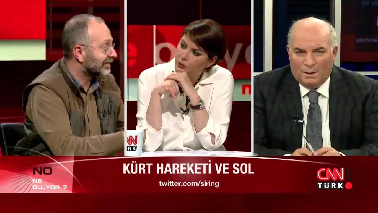 Komünist Parti MK Üyesi Kemal Okuyan Cnn Türk'teki programın konuğuydu
