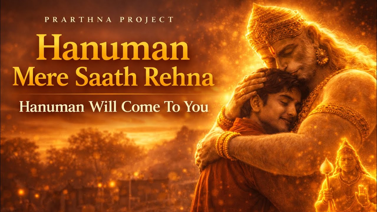Hanuman Mere Saath Rehna | Goosebumps 100% | Hanuman Will Come To You | Prarthna Project
