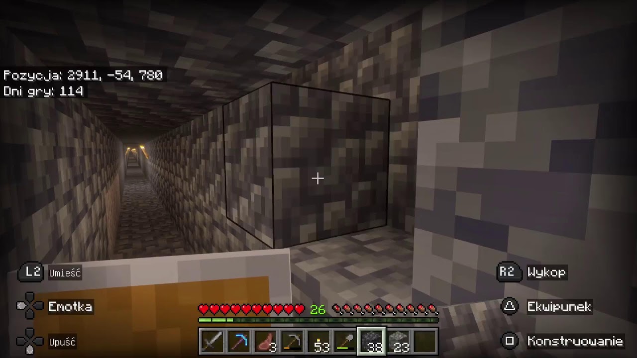 Gramy w Minecraft