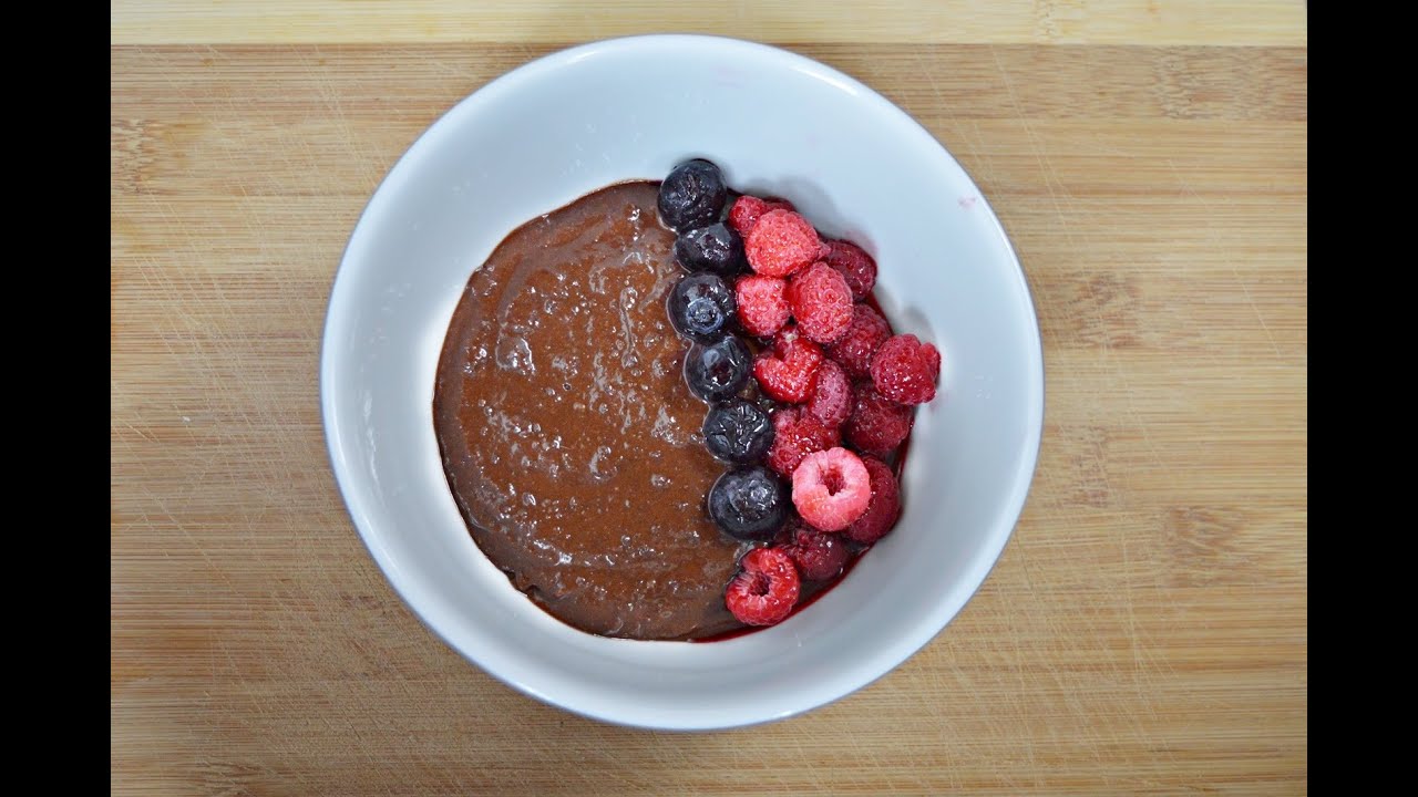 SCHOKOPUDDING Rezept | vegan + ohne Zucker