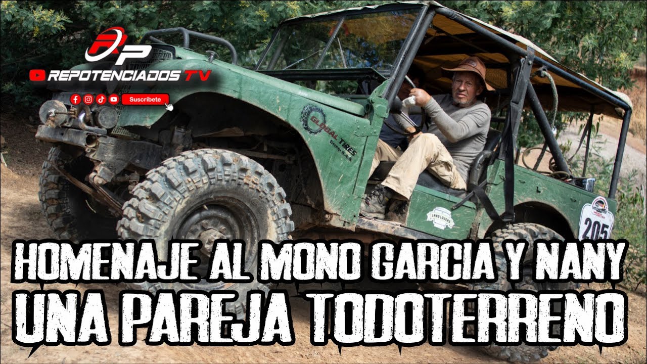 HOMENAJE AL MONO GARCIA Y NANY | UNA PAREJA TODOTERRENO