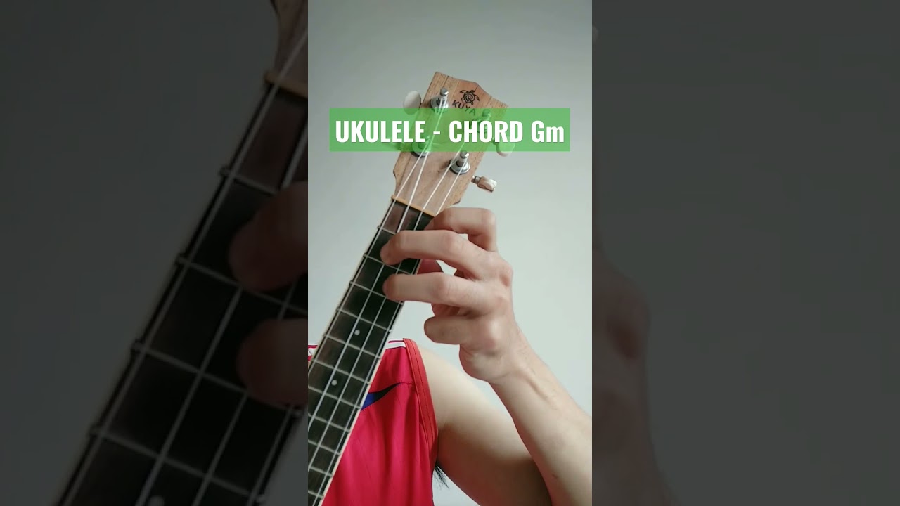 kunci dasar ukulele senar 4 - chord Gm