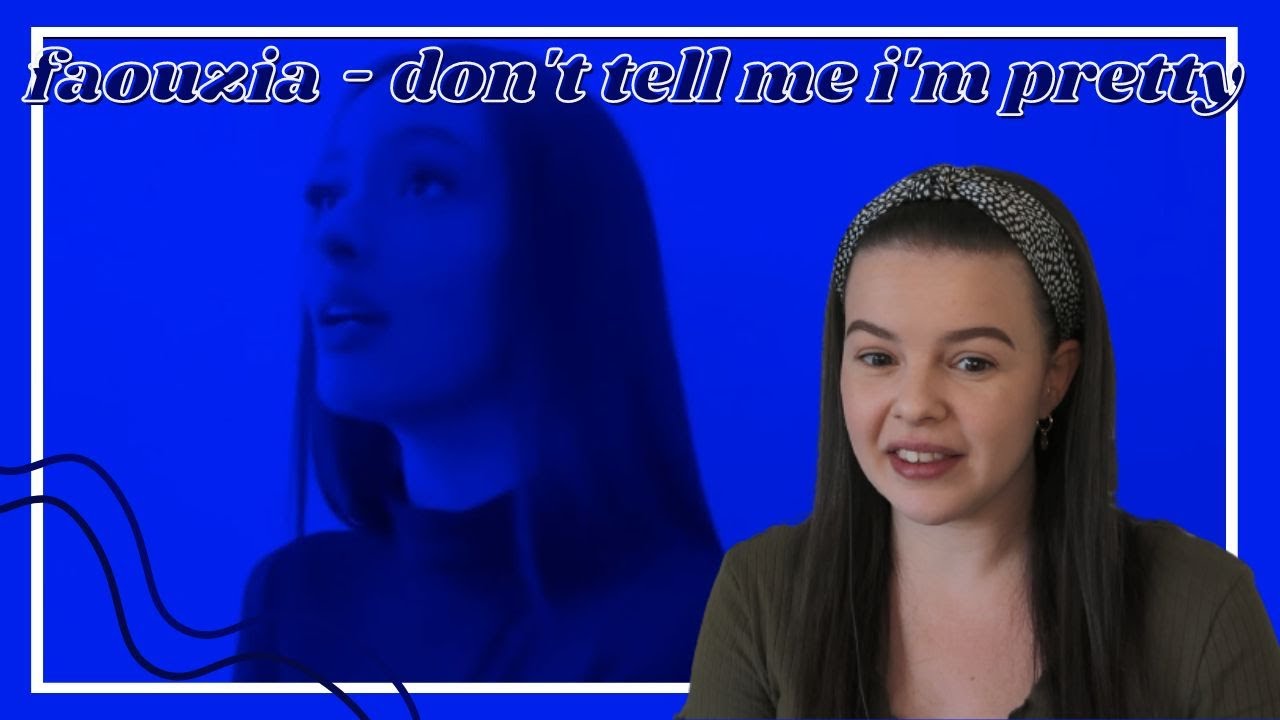 Faouzia - 'Don't Tell Me I'm Pretty' Official Lyric Video Reaction | Carmen Reacts