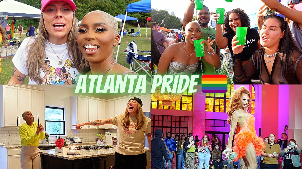 Видеоблог | Atlanta Pride: расспросим квир-пары о том, как они познакомились и как познакомились ...