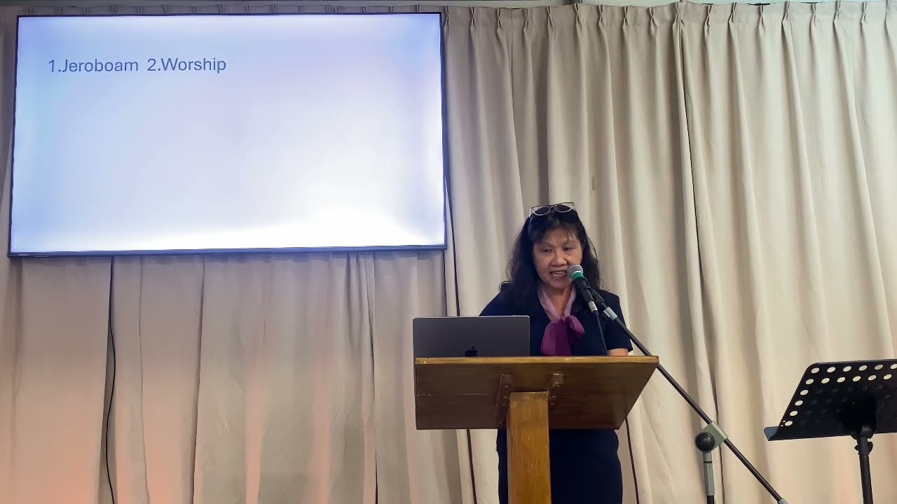 TWO MISSIONS — PROCLAIM AND OBEY [ Sermon By - ROXANA TANG ]