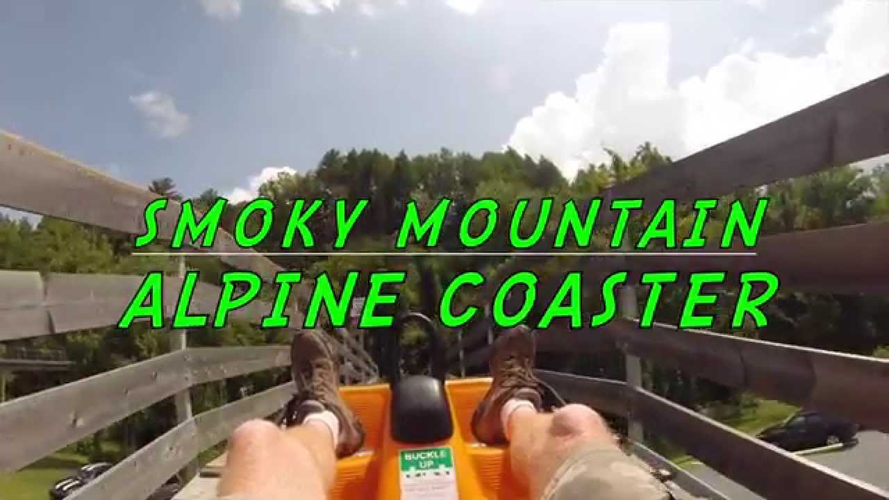 TENNESSEE - Smoky Mountain Alpine Coaster