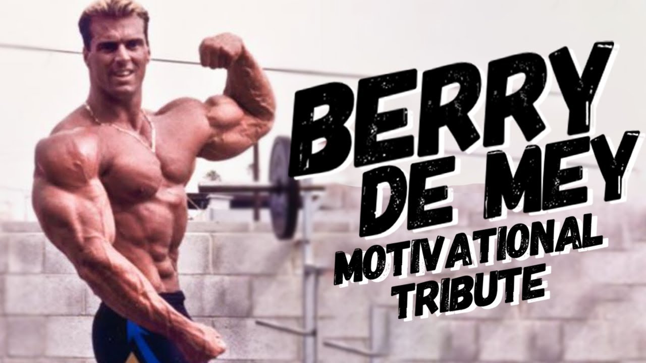 Berry De Mey 'The Flexing Dutchman' Vol. 2 Motivational Tribute