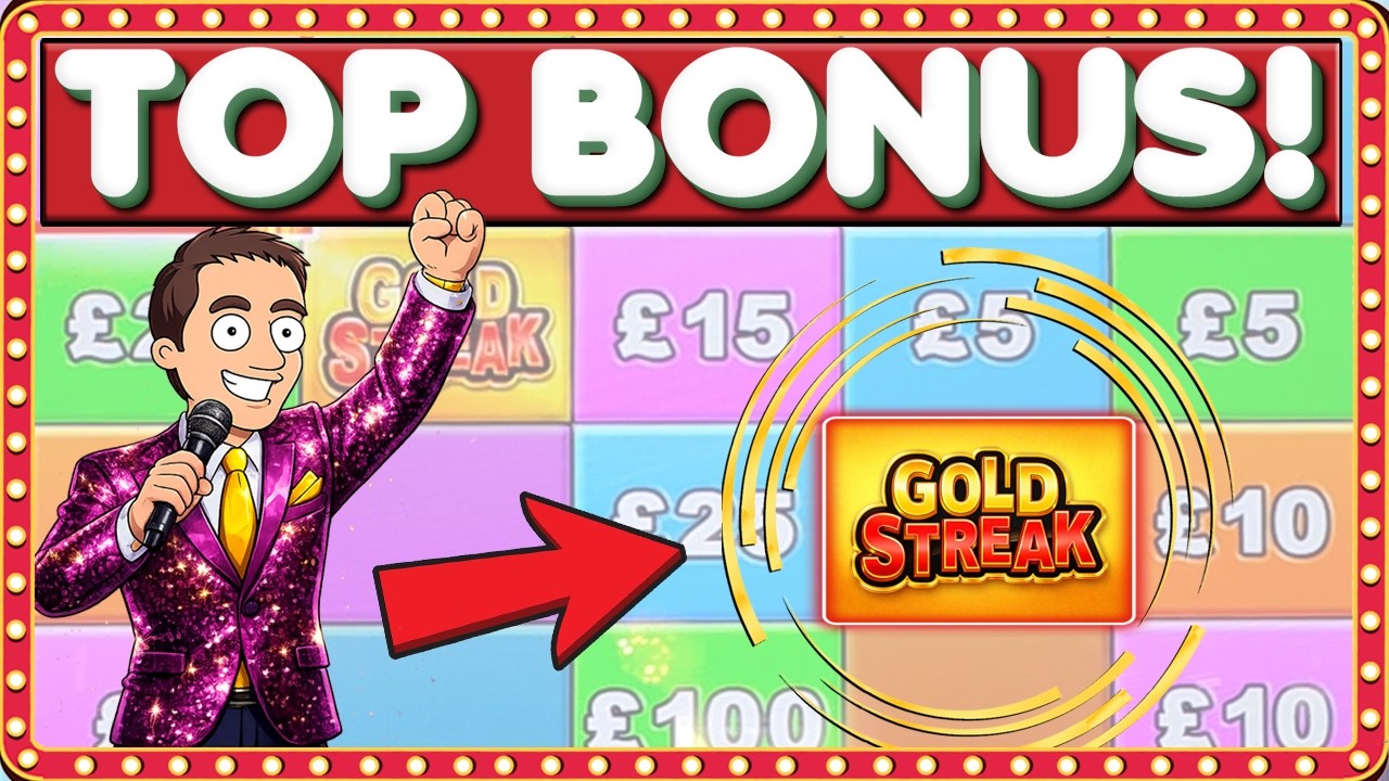 I Finally Hit the GOLD STREAK Bonus!