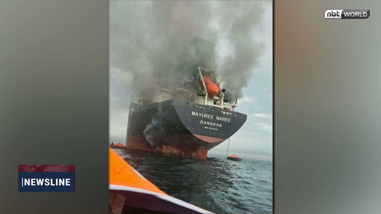 Thailand Protests To Iran, Searches For Missing Crew