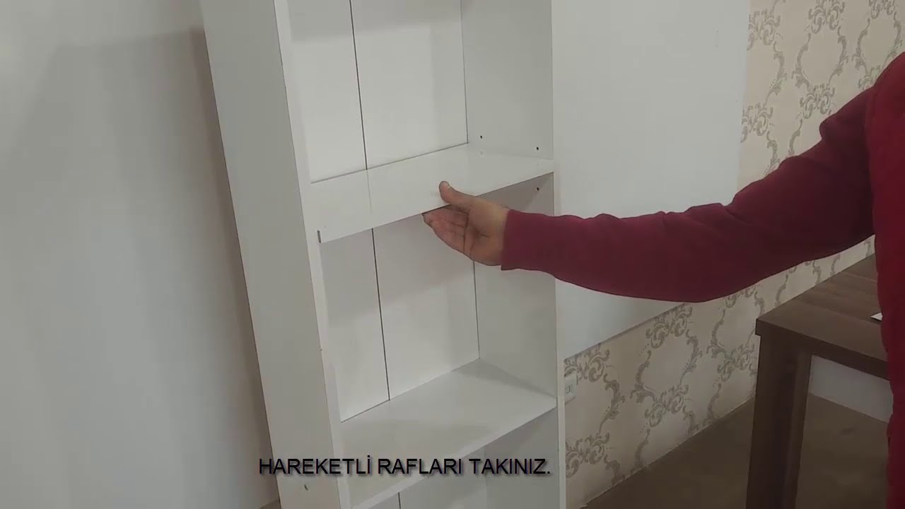 Mobetto Mobilya -  4 Gözlü Kitaplık